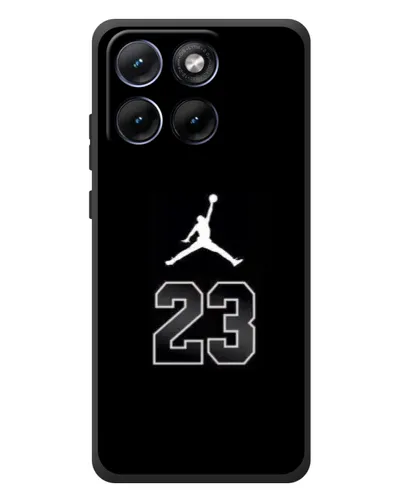 Чехол для Motorola Edge 70 Fusion с картинкой «Jordan Flight 23»