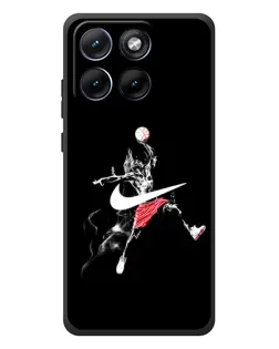 Чехол для Motorola Edge 70 Fusion с картинкой «Jordan Jumpman» Чехол для Motorola Edge 70 Fusion с картинкой «Jordan Jumpman»