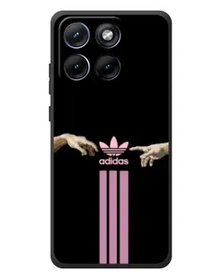 Чехол для Motorola Edge 70 Fusion с картинкой «Adidas Hands» Чехол для Motorola Edge 70 Fusion с картинкой «Adidas Hands»