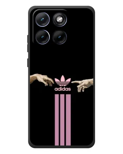 Чехол для Motorola Edge 70 Fusion с картинкой «Adidas Hands»