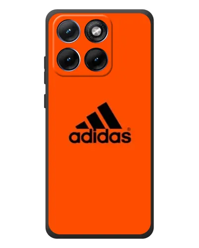 Чехол для Motorola Edge 70 Fusion с картинкой «Adidas Ukraine»