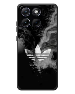 Чехол для Motorola Edge 70 Fusion с картинкой «Абстрактный дым Adidas» Чехол для Motorola Edge 70 Fusion с картинкой «Абстрактный дым Adidas»