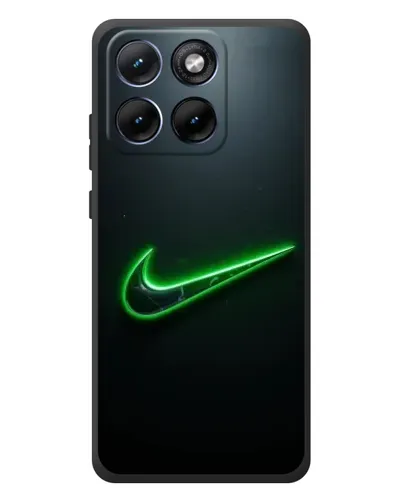 Чехол для Motorola Edge 70 Fusion с картинкой «Неоновый контур Nike» Чехол для Motorola Edge 70 Fusion с картинкой «Неоновый контур Nike»
