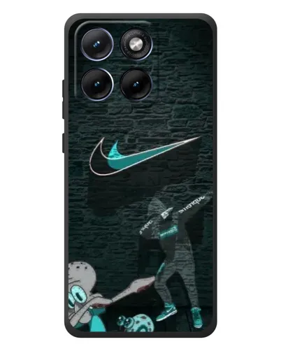 Чехол для Motorola Edge 70 Fusion с картинкой «Спортивный арт Nike» Чехол для Motorola Edge 70 Fusion с картинкой «Спортивный арт Nike»