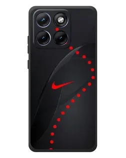 Чехол для Motorola Edge 70 Fusion с картинкой «Абстрактный дизайн Nike» Чехол для Motorola Edge 70 Fusion с картинкой «Абстрактный дизайн Nike»