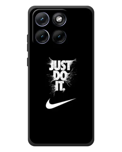 Чехол для Motorola Edge 70 Fusion с картинкой «Текстовый принт Nike» Чехол для Motorola Edge 70 Fusion с картинкой «Текстовый принт Nike»