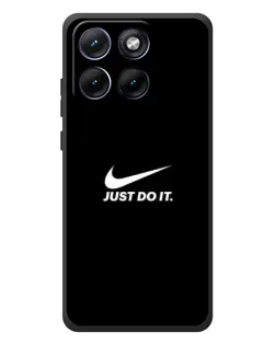 Чехол для Motorola Edge 70 Fusion с картинкой «Минимализм от Nike» Чехол для Motorola Edge 70 Fusion с картинкой «Минимализм от Nike»