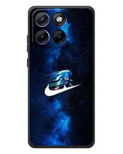 Чехол для Motorola Edge 70 Fusion с картинкой «Звездный путь Nike» Чехол для Motorola Edge 70 Fusion с картинкой «Звездный путь Nike»