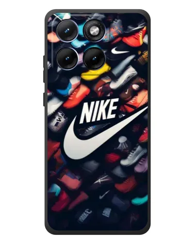 Чехол для Motorola Edge 70 Fusion с картинкой «Коллекция кроссовок Nike» Чехол для Motorola Edge 70 Fusion с картинкой «Коллекция кроссовок Nike»