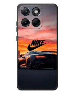 Чехол для Motorola Edge 70 Fusion с картинкой «Nike и суперкар» Чехол для Motorola Edge 70 Fusion с картинкой «Nike и суперкар»