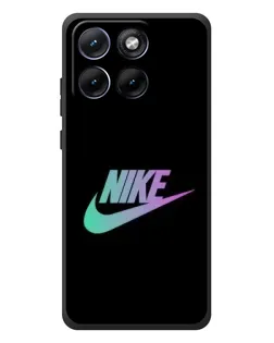 Чехол для Motorola Edge 70 Fusion с картинкой «Nike — городская ночь» Чехол для Motorola Edge 70 Fusion с картинкой «Nike — городская ночь»