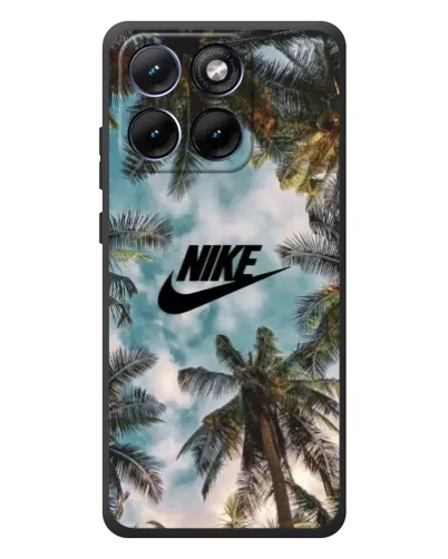 Чехол для Motorola Edge 70 Fusion с картинкой «Тропический принт Nike» Чехол для Motorola Edge 70 Fusion с картинкой «Тропический принт Nike»
