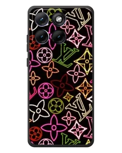 Чехол для Motorola Edge 70 Fusion с картинкой «Неоновый микс Nike» Чехол для Motorola Edge 70 Fusion с картинкой «Неоновый микс Nike»