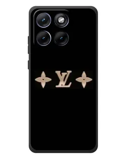 Чехол для Motorola Edge 70 Fusion с картинкой «Louis Vuitton — минимализм»