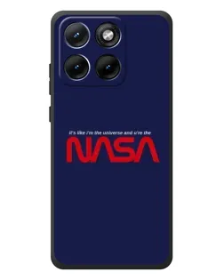 Чехол для Motorola Edge 70 Fusion с картинкой «NASA — глубокий космос» Чехол для Motorola Edge 70 Fusion с картинкой «NASA — глубокий космос»