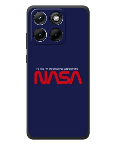 Чехол для Motorola Edge 70 Fusion с картинкой «NASA — глубокий космос» Чехол для Motorola Edge 70 Fusion с картинкой «NASA — глубокий космос»
