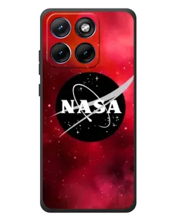 Чехол для Motorola Edge 70 Fusion с картинкой «NASA — красная туманность» Чехол для Motorola Edge 70 Fusion с картинкой «NASA — красная туманность»