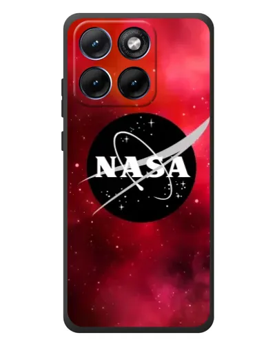 Чехол для Motorola Edge 70 Fusion с картинкой «NASA — красная туманность» Чехол для Motorola Edge 70 Fusion с картинкой «NASA — красная туманность»