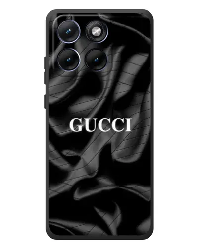 Чехол для Motorola Edge 70 Fusion с картинкой «Gucci — шелковые волны» Чехол для Motorola Edge 70 Fusion с картинкой «Gucci — шелковые волны»