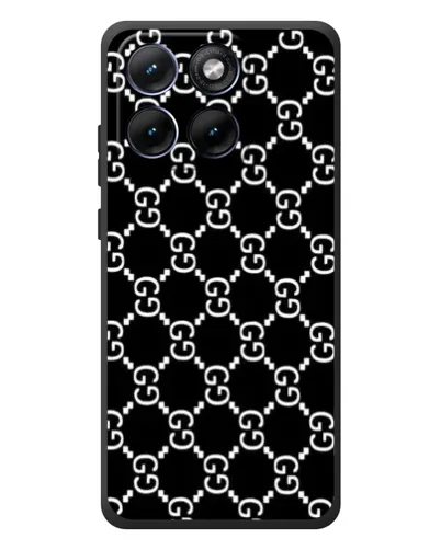 Чехол для Motorola Edge 70 Fusion с картинкой «Gucci — сетчатый паттерн» Чехол для Motorola Edge 70 Fusion с картинкой «Gucci — сетчатый паттерн»
