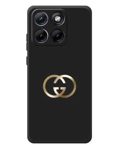 Чехол для Motorola Edge 70 Fusion с картинкой «Минимализм Gucci» Чехол для Motorola Edge 70 Fusion с картинкой «Минимализм Gucci»