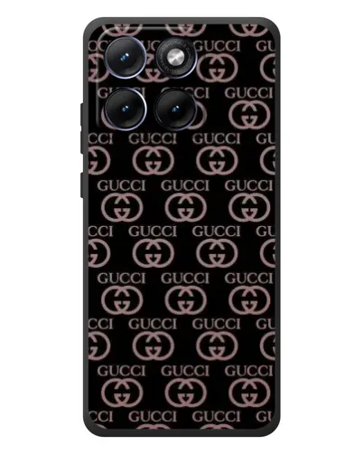 Чехол для Motorola Edge 70 Fusion с картинкой «Классическая монограмма Gucci» Чехол для Motorola Edge 70 Fusion с картинкой «Классическая монограмма Gucci»