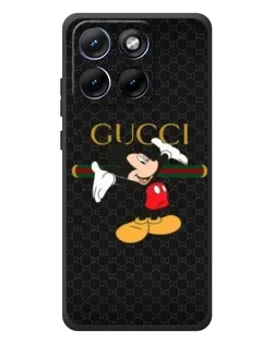 Чехол для Motorola Edge 70 Fusion с картинкой «Микки Маус Gucci» Чехол для Motorola Edge 70 Fusion с картинкой «Микки Маус Gucci»