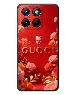 Чехол для Motorola Edge 70 Fusion с картинкой «Gucci — золотой сад» Чехол для Motorola Edge 70 Fusion с картинкой «Gucci — золотой сад»