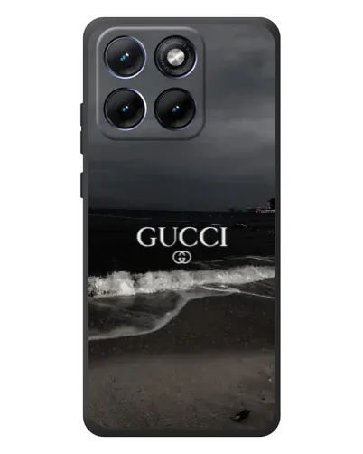 Чехол для Motorola Edge 70 Fusion с картинкой «Gucci — морской прибой» Чехол для Motorola Edge 70 Fusion с картинкой «Gucci — морской прибой»