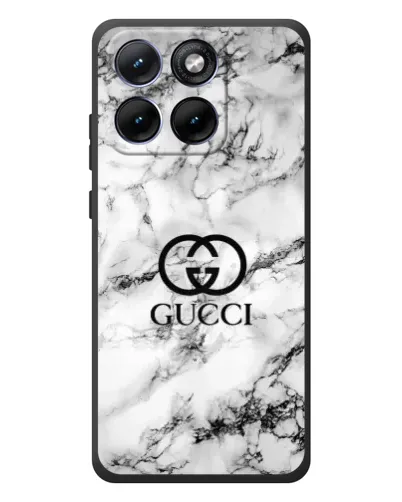 Чехол для Motorola Edge 70 Fusion с картинкой «Gucci — мраморный шик» Чехол для Motorola Edge 70 Fusion с картинкой «Gucci — мраморный шик»