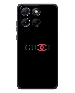Чехол для Motorola Edge 70 Fusion с картинкой «Gucci — красный градиент» Чехол для Motorola Edge 70 Fusion с картинкой «Gucci — красный градиент»