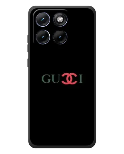 Чехол для Motorola Edge 70 Fusion с картинкой «Gucci — красный градиент» Чехол для Motorola Edge 70 Fusion с картинкой «Gucci — красный градиент»
