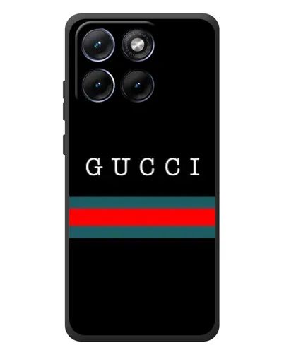 Чехол для Motorola Edge 70 Fusion с картинкой «Gucci — красный пояс» Чехол для Motorola Edge 70 Fusion с картинкой «Gucci — красный пояс»