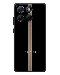 Чехол для Motorola Edge 70 Fusion с картинкой «Gucci — строгая линия» Чехол для Motorola Edge 70 Fusion с картинкой «Gucci — строгая линия»