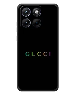 Чехол для Motorola Edge 70 Fusion с картинкой «Gucci — неоновый минимализм» Чехол для Motorola Edge 70 Fusion с картинкой «Gucci — неоновый минимализм»
