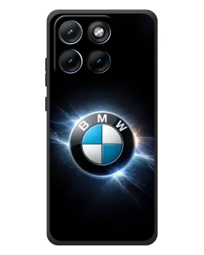 Чехол для Motorola Edge 70 Fusion с картинкой «BMW — неоновое сияние» Чехол для Motorola Edge 70 Fusion с картинкой «BMW — неоновое сияние»