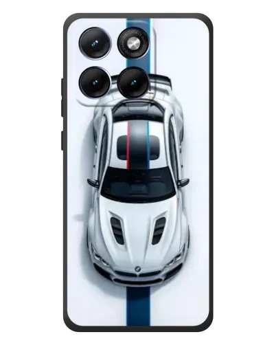 Чехол для Motorola Edge 70 Fusion с картинкой «Вид сверху — BMW M» Чехол для Motorola Edge 70 Fusion с картинкой «Вид сверху — BMW M»