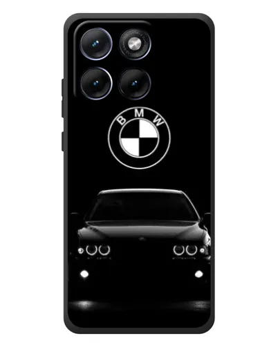 Чехол для Motorola Edge 70 Fusion с картинкой «BMW — взгляд из темноты» Чехол для Motorola Edge 70 Fusion с картинкой «BMW — взгляд из темноты»