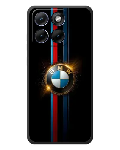 Чехол для Motorola Edge 70 Fusion с картинкой «BMW M-Power неон» Чехол для Motorola Edge 70 Fusion с картинкой «BMW M-Power неон»