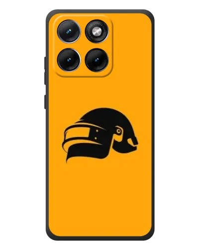 Чехол для Motorola Edge 70 Fusion с картинкой «PUBG — золотой шлем» Чехол для Motorola Edge 70 Fusion с картинкой «PUBG — золотой шлем»