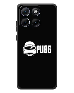 Чехол для Motorola Edge 70 Fusion с картинкой «PUBG — классический лого» Чехол для Motorola Edge 70 Fusion с картинкой «PUBG — классический лого»