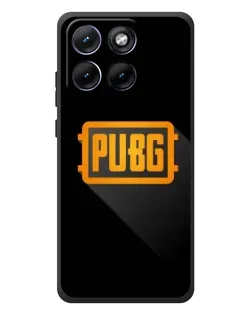 Чехол для Motorola Edge 70 Fusion с картинкой «PUBG — рамка лого» Чехол для Motorola Edge 70 Fusion с картинкой «PUBG — рамка лого»