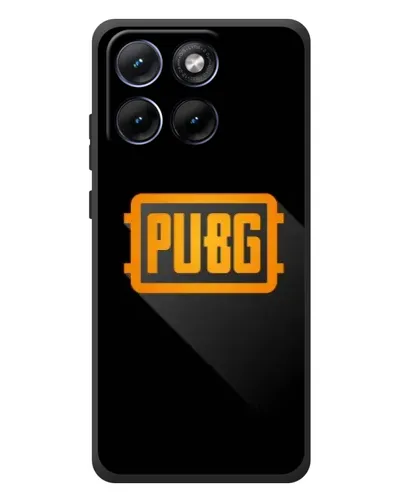 Чехол для Motorola Edge 70 Fusion с картинкой «PUBG — рамка лого» Чехол для Motorola Edge 70 Fusion с картинкой «PUBG — рамка лого»