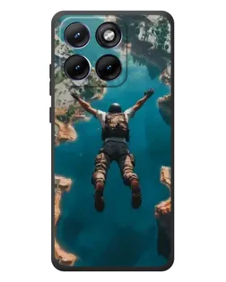 Чехол для Motorola Edge 70 Fusion с картинкой «PUBG — свободное падение» Чехол для Motorola Edge 70 Fusion с картинкой «PUBG — свободное падение»