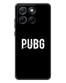 Чехол для Motorola Edge 70 Fusion с картинкой «PUBG — белый логотип» Чехол для Motorola Edge 70 Fusion с картинкой «PUBG — белый логотип»