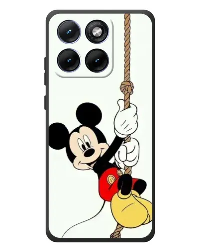 Чехол для Motorola Edge 70 Fusion с картинкой «Mickey на канате» Чехол для Motorola Edge 70 Fusion с картинкой «Mickey на канате»