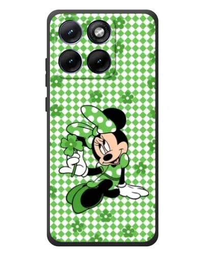 Чехол для Motorola Edge 70 Fusion с картинкой «Mickey в клетку» Чехол для Motorola Edge 70 Fusion с картинкой «Mickey в клетку»