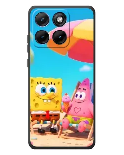 Чехол для Motorola Edge 70 Fusion с картинкой «Отдых на пляже»