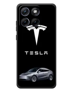 Чехол для Motorola Edge 70 Fusion с картинкой «Tesla Model Y» Чехол для Motorola Edge 70 Fusion с картинкой «Tesla Model Y»