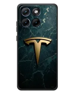 Чехол для Motorola Edge 70 Fusion с картинкой «Мраморная Tesla Gold» Чехол для Motorola Edge 70 Fusion с картинкой «Мраморная Tesla Gold»